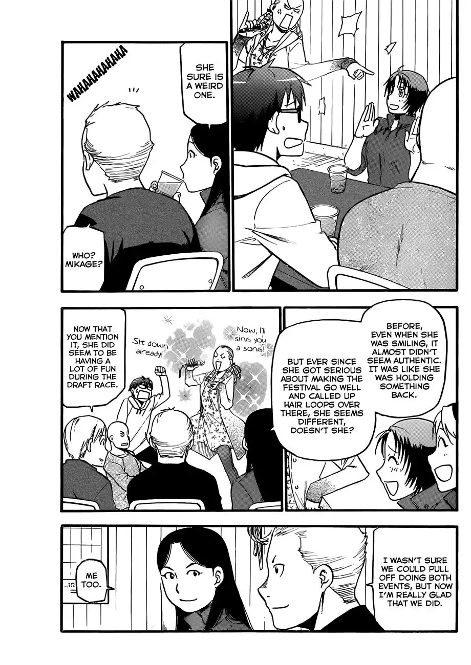 Silver Spoon Chapter 56 14